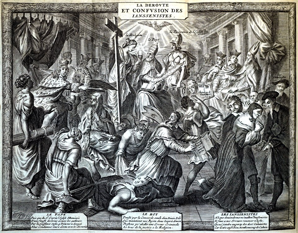 La déroute janséniste Jean Garnier 09443