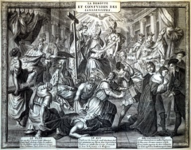 La déroute janséniste Jean Garnier 09443