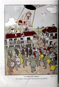 La fiesta del pueblo, por Tito