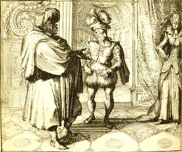 La Fontaine - Contes et nouvelles - Romeyn de Hooghe - Le Petit chien