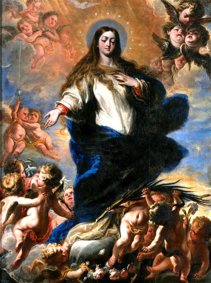 La Inmaculada Concepción, atribuida a José García Hidalgo (Museo del Prado)