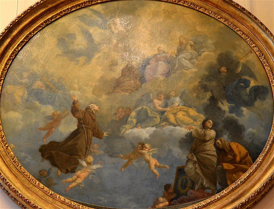 La Glorification de saint Bernardin de Sienne - Donato Creti - Q18573673