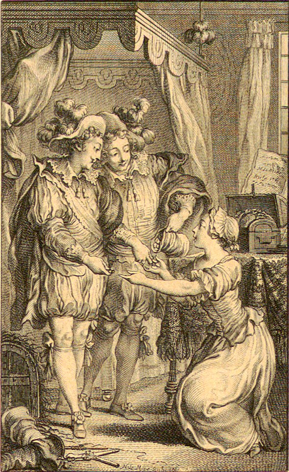 La Fontaine - Contes - Joconde 4