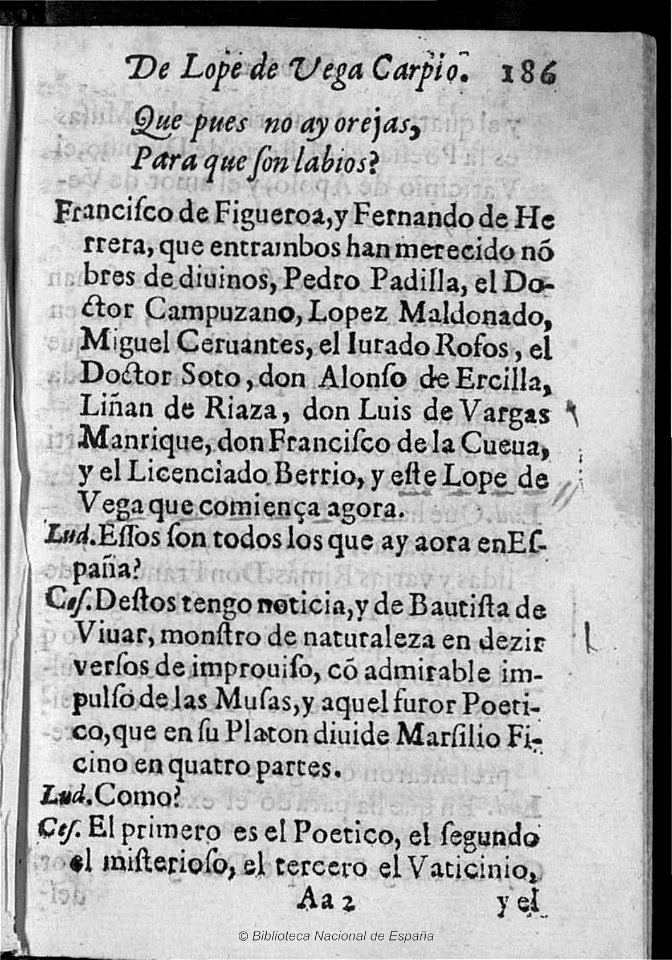 La Dorotea página 186
