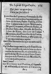 La Dorotea página 186