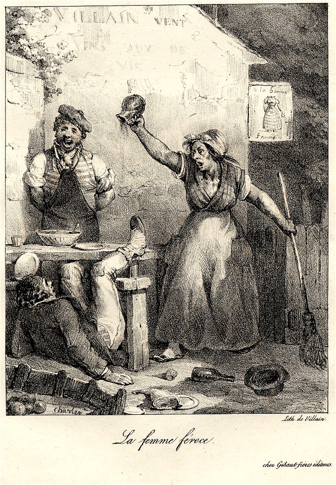 La femme féroce. (BM 1869,0410.84)