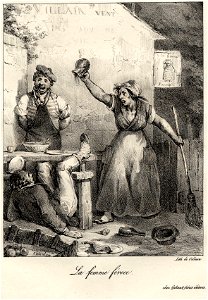 La femme féroce. (BM 1869,0410.84)