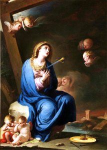 La Dolorosa, de José Camarón Boronat (Museo del Prado)