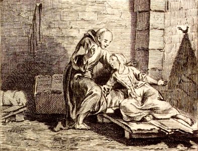 La Fontaine - Contes et nouvelles - II . Le Diable en enfer
