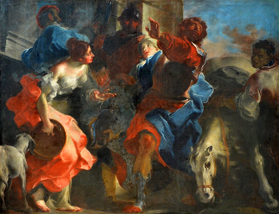 La Fille de Jephté - Giuseppe Bazzani - Q18573842