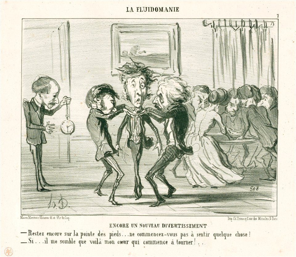 La Fluidomanie - Encore un nouveau divertissement