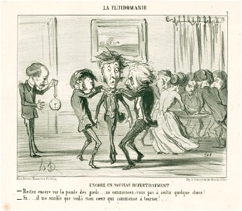 La Fluidomanie - Encore un nouveau divertissement