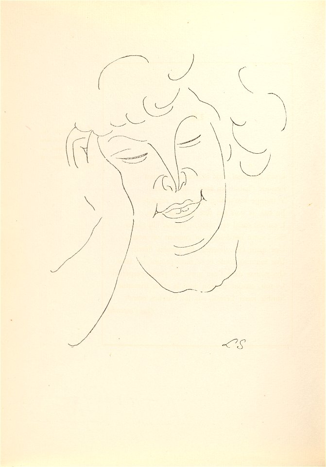La Femme au Prisme, Léon Spilliaert, Franz Hellens (Éditions Sélection), Mu.ZEE Oostende, SM002512 (5)