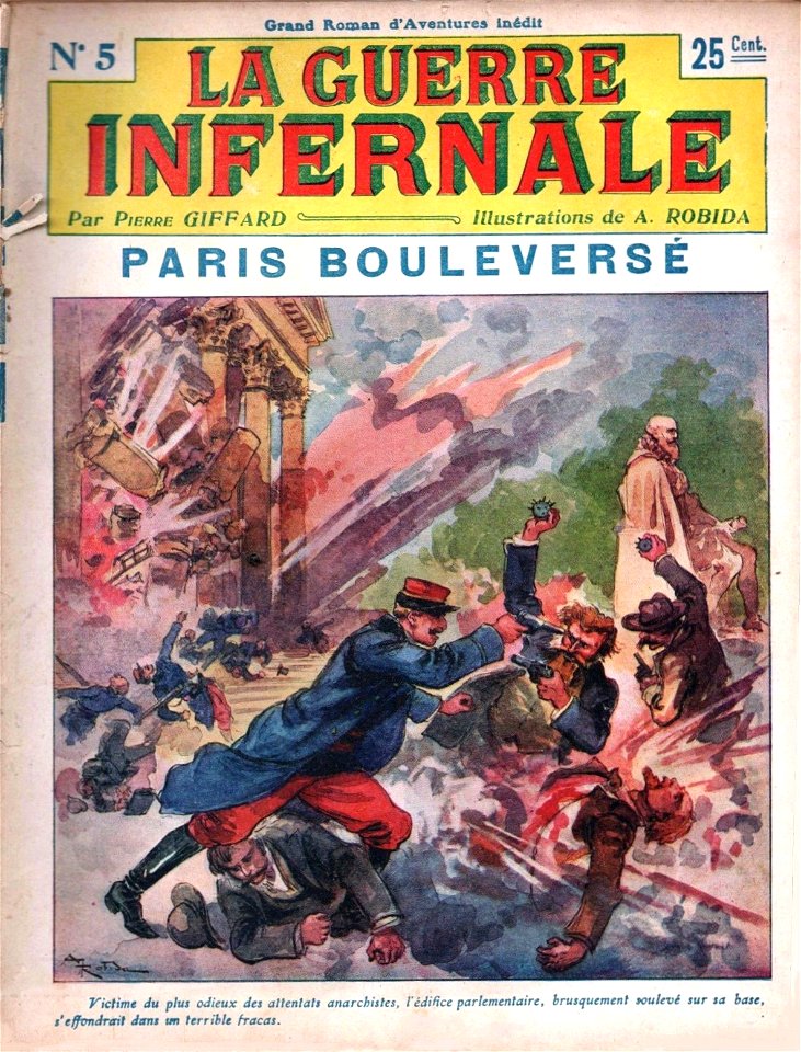La Guerre infernale n° 05