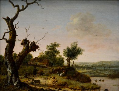 La Ferme - Dirck Wijntrack - Musée du Louvre