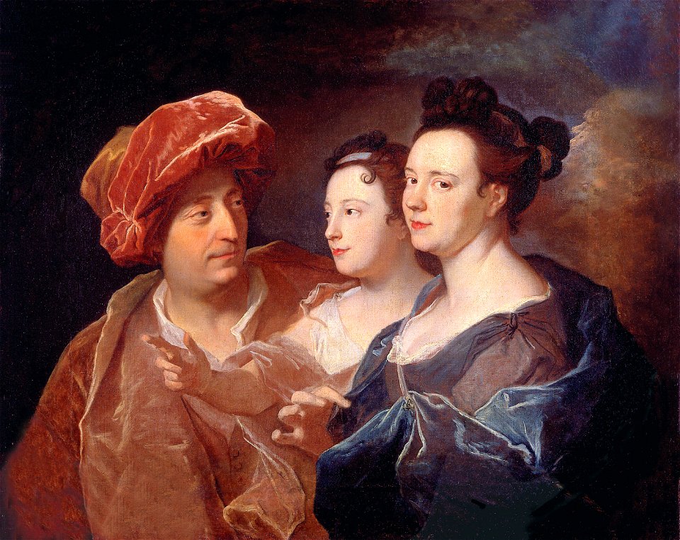 La famille Lafitte (détail)