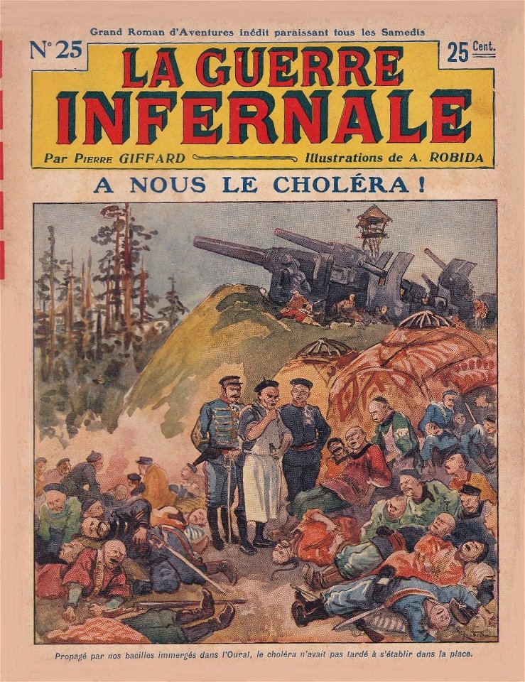 La Guerre infernale n° 25