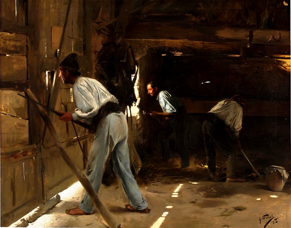 La defensa de la choza (Museo del Prado)