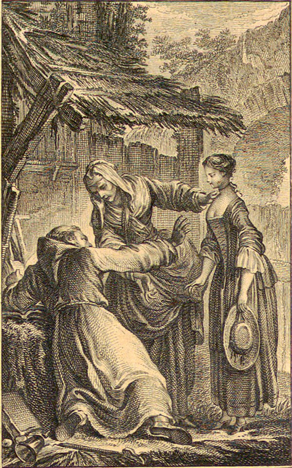 La Fontaine - Contes - L'Ermite