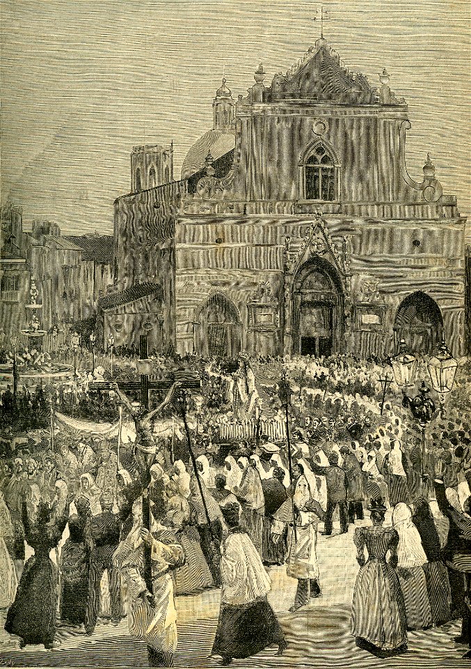 La grande processione di Messina