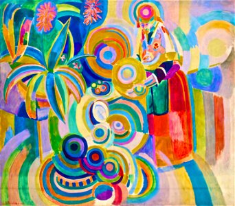 La grande portugaise (1916) - Robert Delaunay (1885 - 1941) (24881827375)