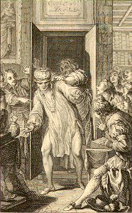 La Fontaine - Contes - Le Roi Candaule et le maître en droit 2