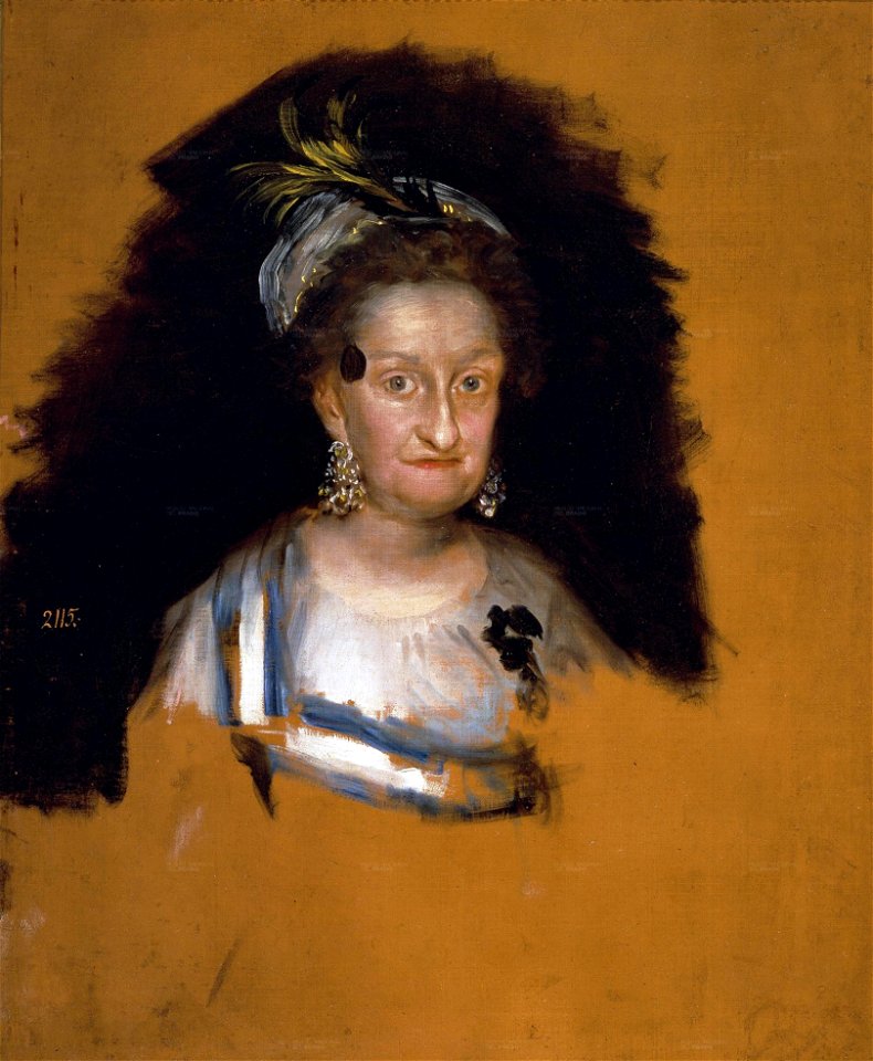 La infanta María Josefa