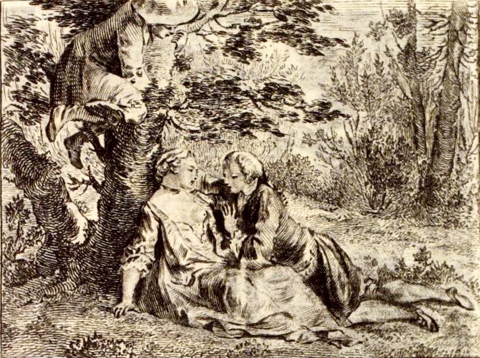 La Fontaine - Contes et nouvelles - II . Le Villageois qui cherche son veau