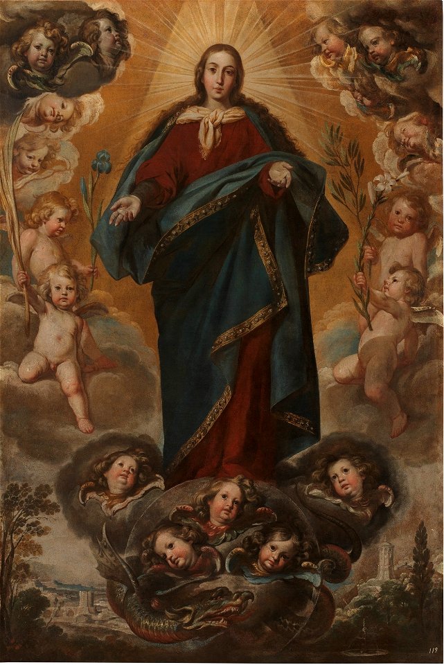 La Inmaculada Concepción, de Antonio del Castillo (Museo del Prado)