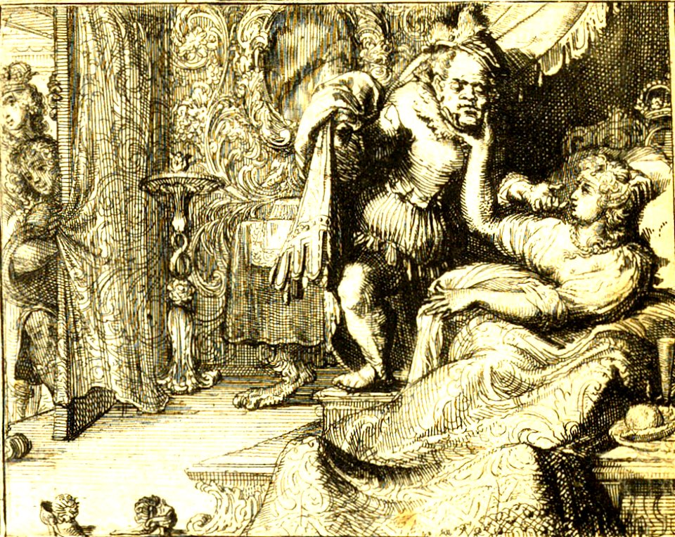 La Fontaine - Contes et nouvelles - Romeyn de Hooghe - Joconde