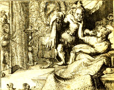 La Fontaine - Contes et nouvelles - Romeyn de Hooghe - Joconde