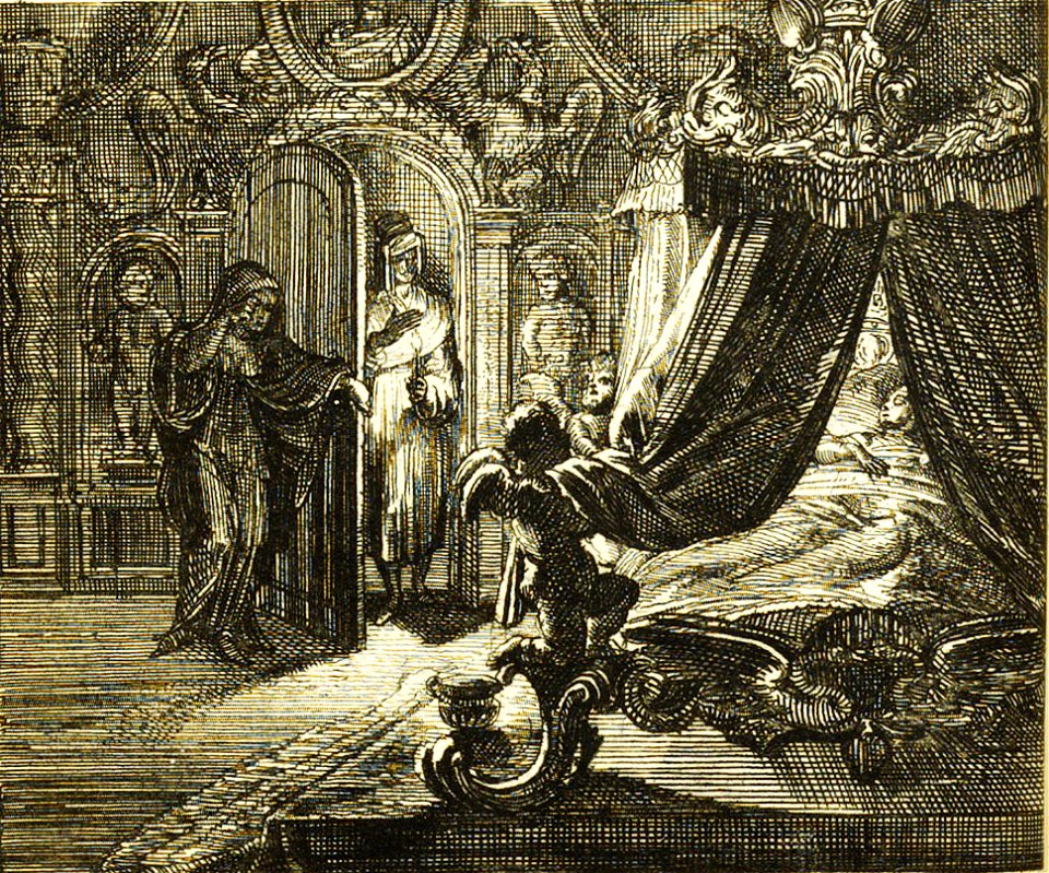 La Fontaine - Contes et nouvelles - Romeyn de Hooghe - Le Muletier