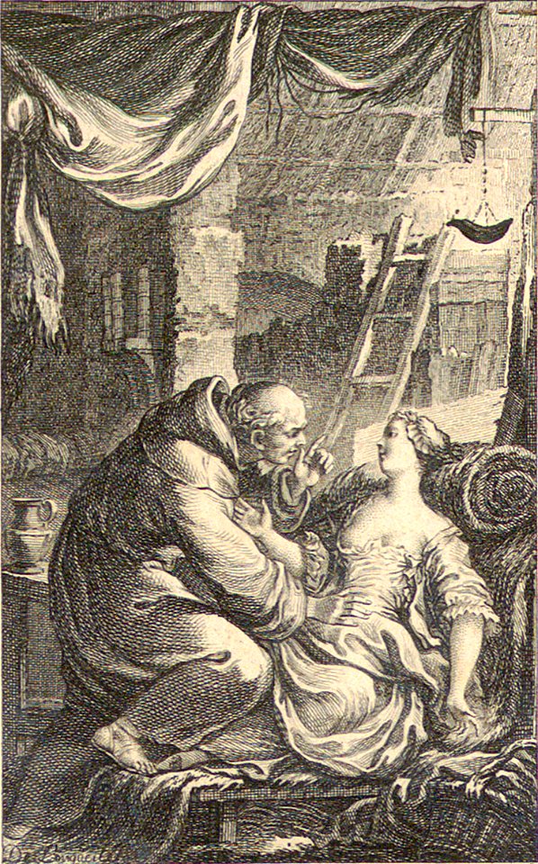 La Fontaine - Contes - Le Diable en enfer