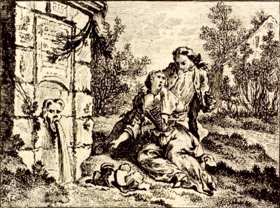 La Fontaine - Contes et nouvelles - II . La Cruche