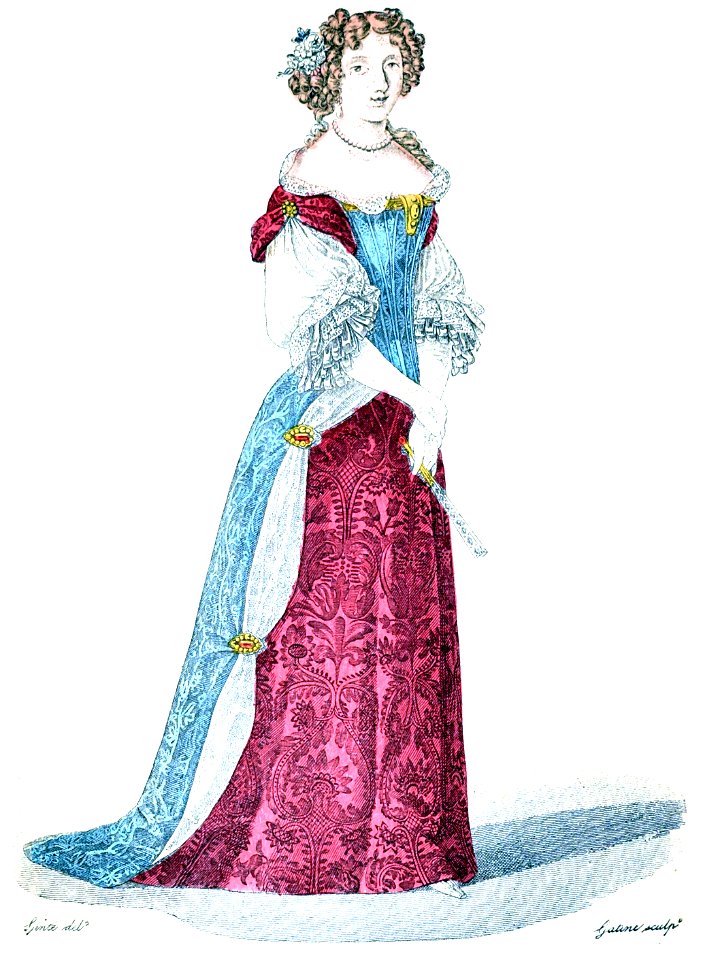 La Mode par l’Image – 59 – Mademoiselle de Fontanges
