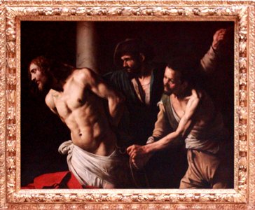 La Flagellation du Christ à la colonne, Le Caravage