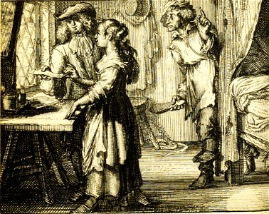 La Fontaine - Contes et nouvelles - Romeyn de Hooghe - Le Savetier