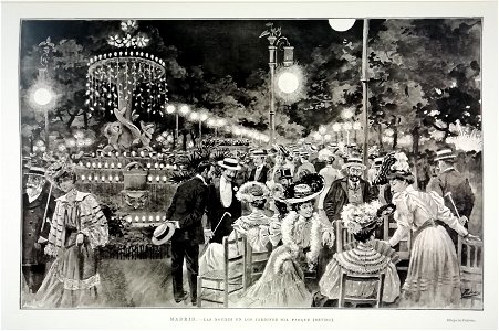 La Ilustración Española y Americana, Jul 30th 1905, by Mariano Pedrero
