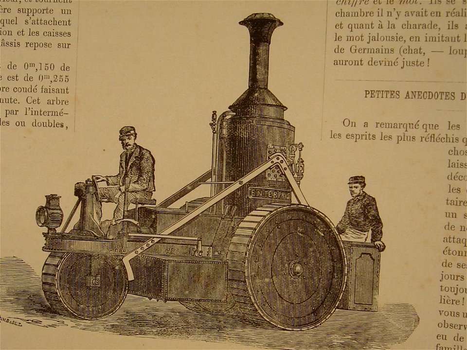 La locomotive routière