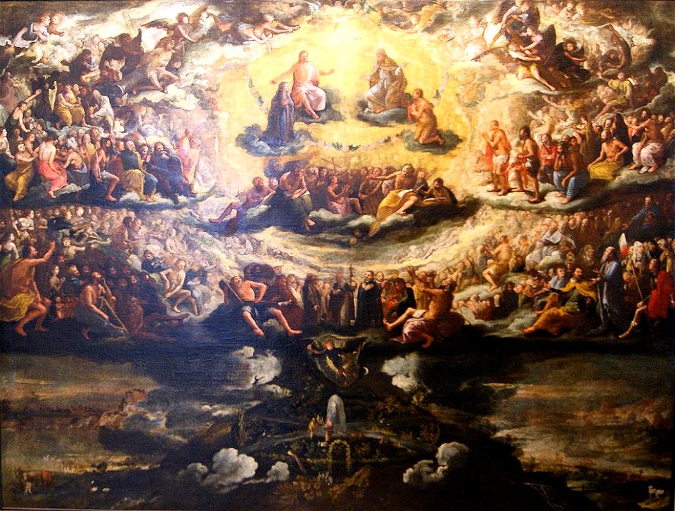 La Gloria, de Juan de Roelas (Catedral de Sevilla)