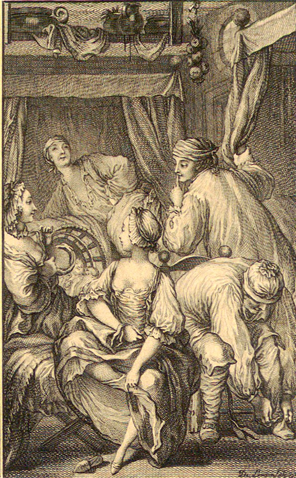 La Fontaine - Contes - Le Berceau