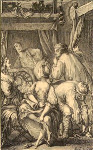La Fontaine - Contes - Le Berceau