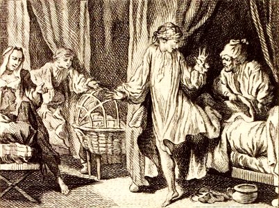La Fontaine - Contes et nouvelles - II . Le Berceau