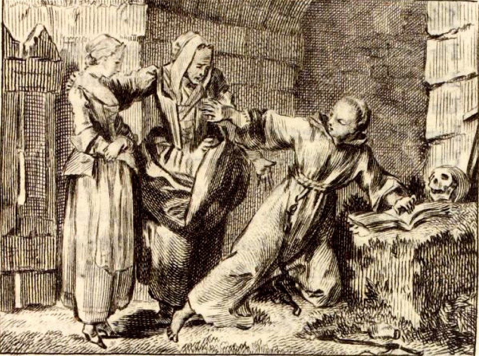 La Fontaine - Contes et nouvelles - II . L' Ermite
