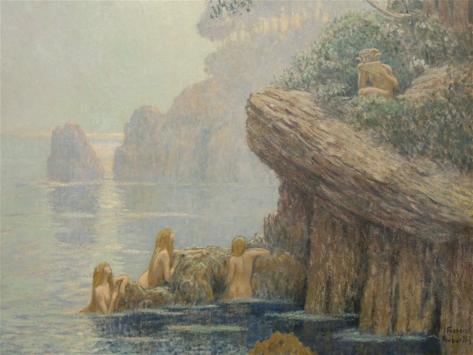 La Forêt et la Mer (Auburtin)