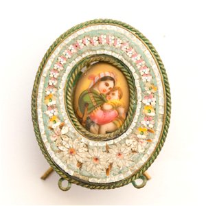 La madonna della sedia, da coleção Museu Histórico Nacional
