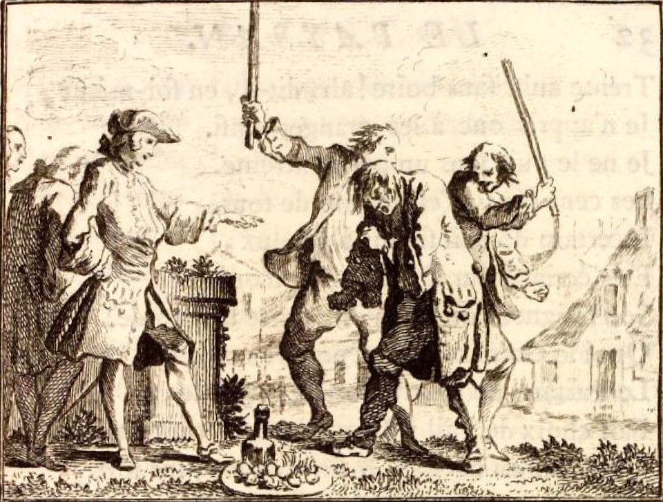 La Fontaine - Contes et nouvelles - I . le Paysan qui avait offensé son seigneur