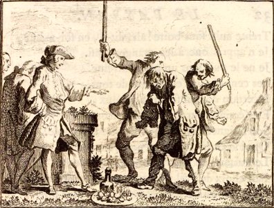 La Fontaine - Contes et nouvelles - I . le Paysan qui avait offensé son seigneur