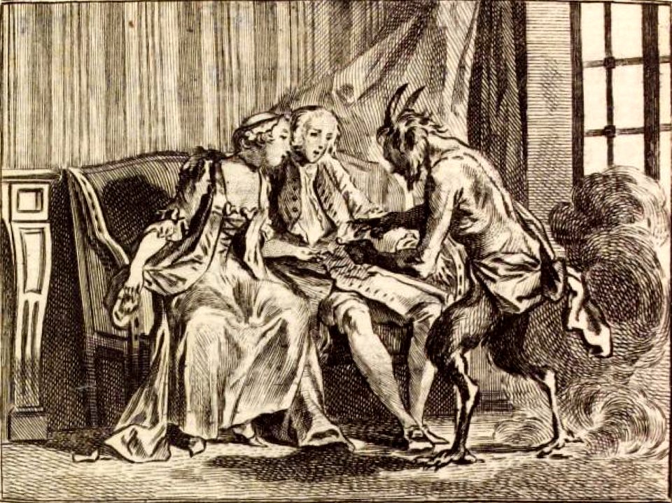 La Fontaine - Contes et nouvelles - II . La Chose impossible