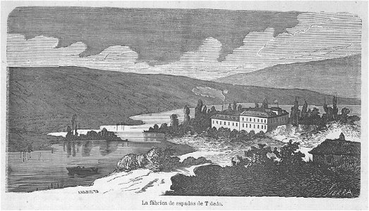 La fábrica de espadas de Toledo